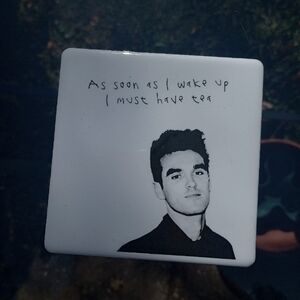 The Smiths Morrissey coaster